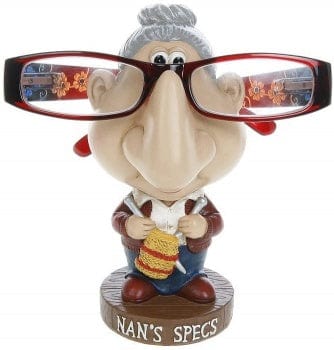 Joe Davies Novelty Nan's Specs Glasses Holder