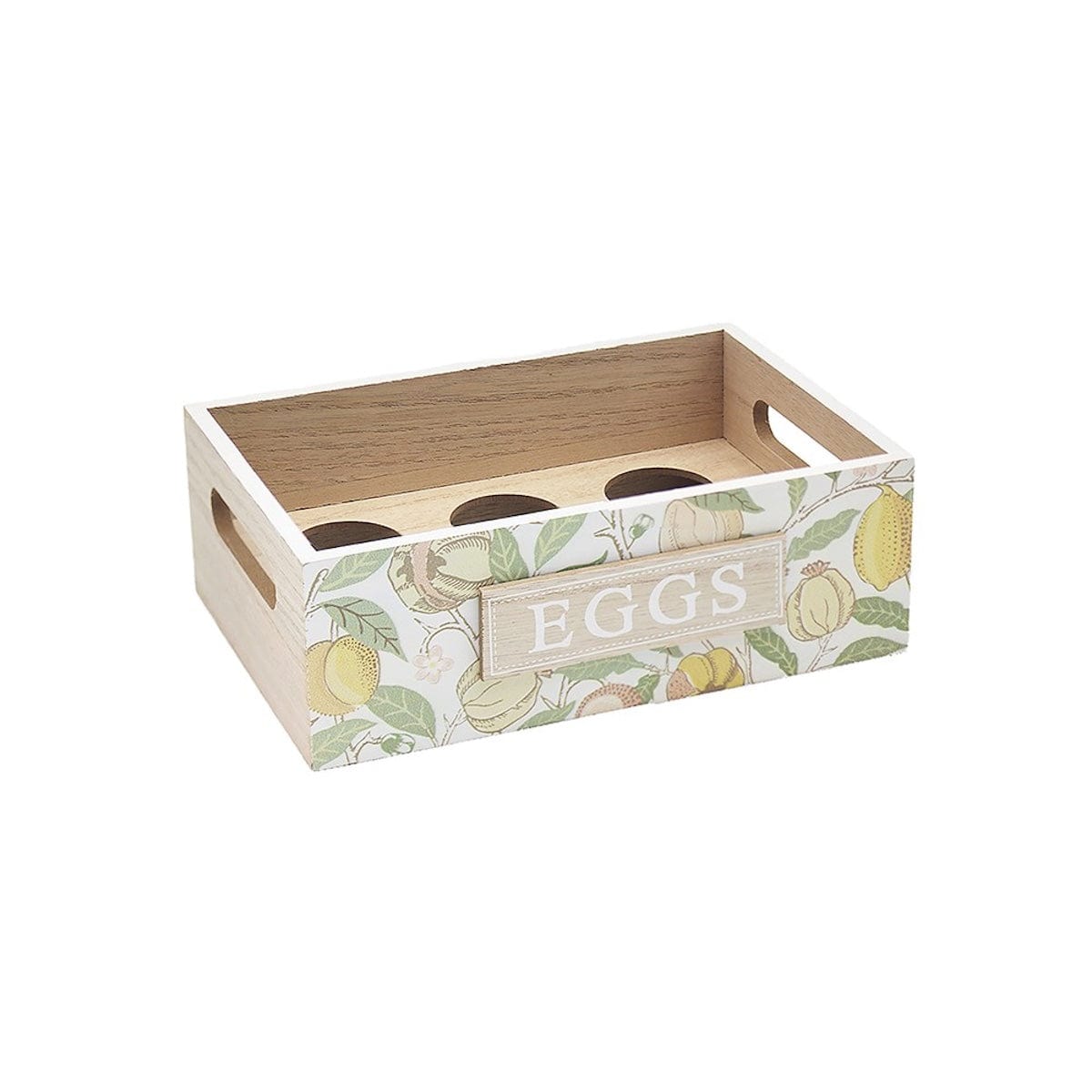 Joe Davies Home accessories William Morris Fruits Design Wooden Egg Crate