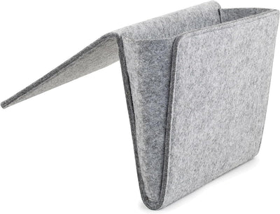 Kikkerland Home accessories Felt Bedside Pocket Storage Accessory