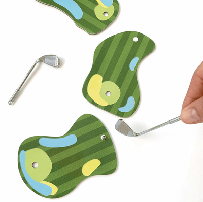 Kikkerland Games Golf Game In A Tin