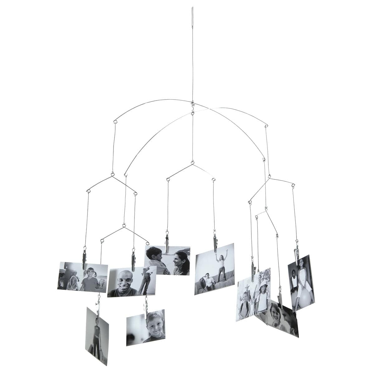 Kikkerland Photo Frames & Albums Hanging Mobile Photo Clip