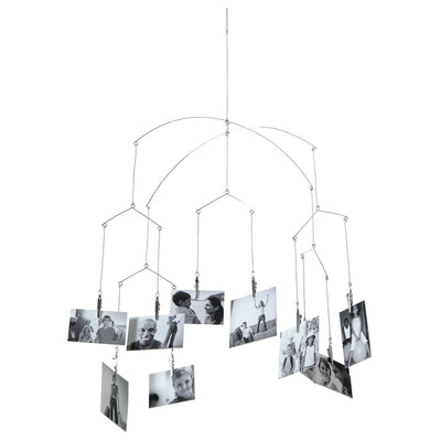 Kikkerland Photo Frames & Albums Hanging Mobile Photo Clip