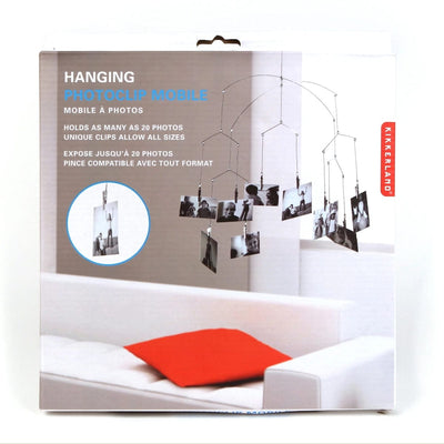 Kikkerland Photo Frames & Albums Hanging Mobile Photo Clip