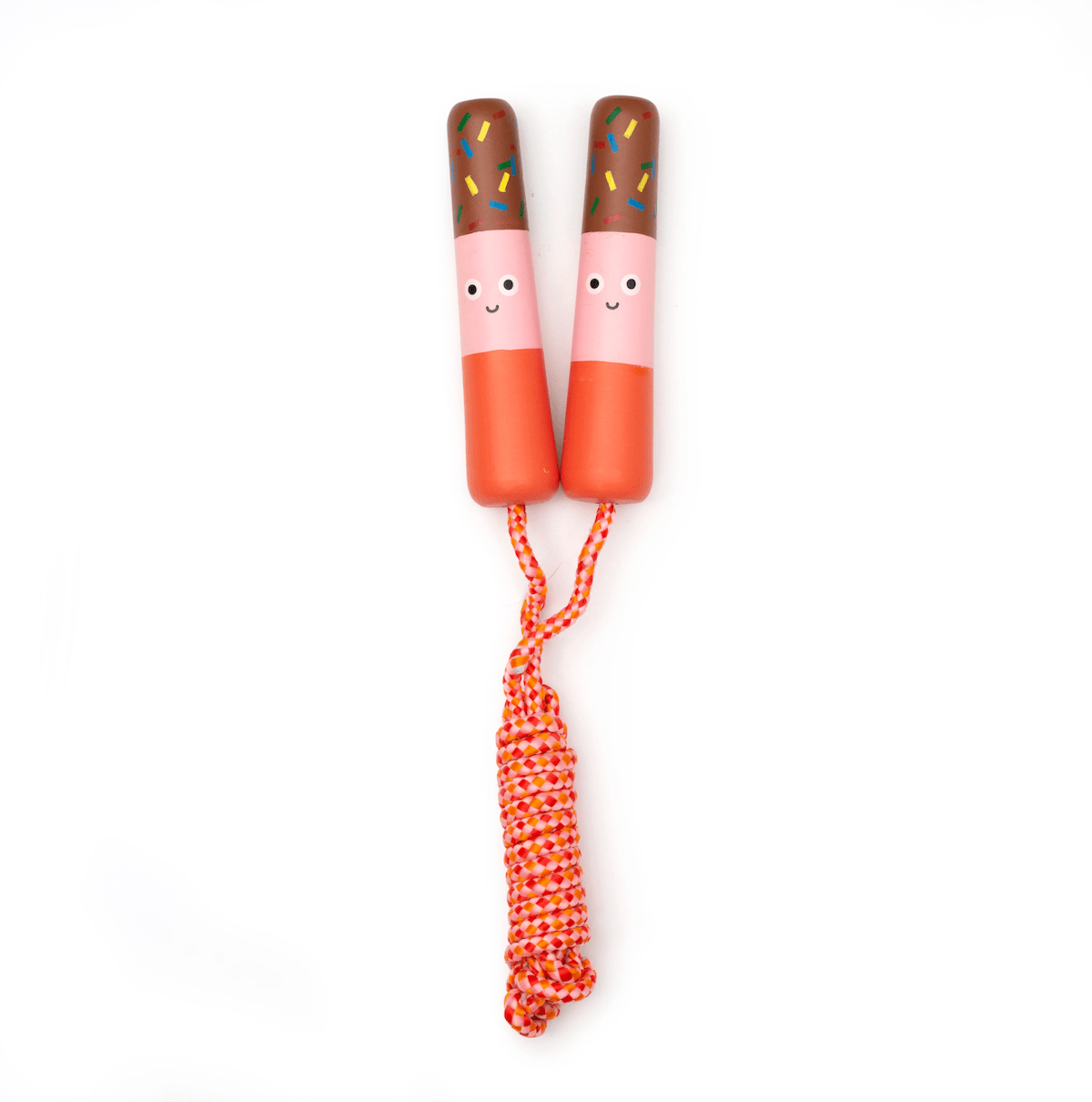 Kikkerland Games Ice Cream Design Skipping Rope for Children