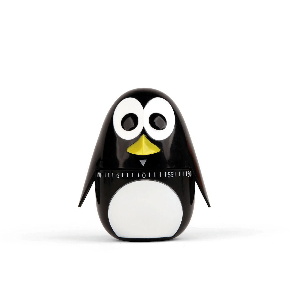 Kikkerland Clock Penguin Design Kitchen Timer