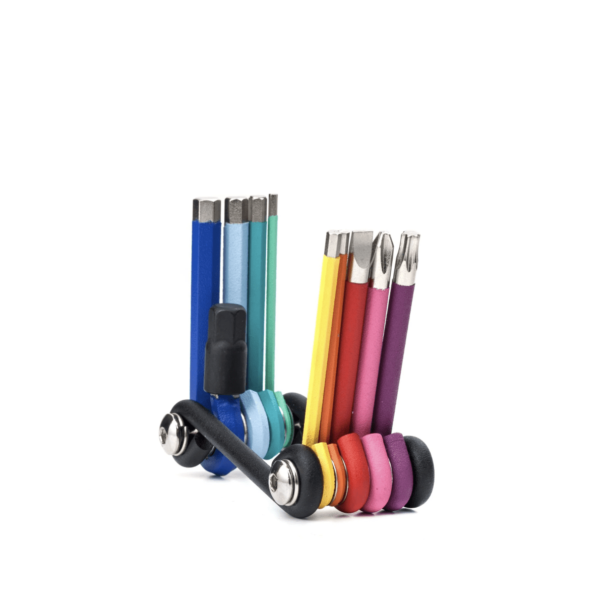 Kikkerland Novelty Gifts Rainbow Multi Tool