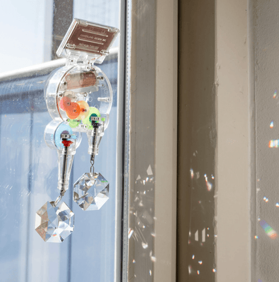 Kikkerland Home accessories Solar Powered Double Rainbow Maker