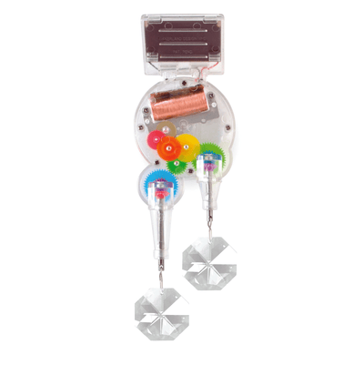 Kikkerland Home accessories Solar Powered Double Rainbow Maker