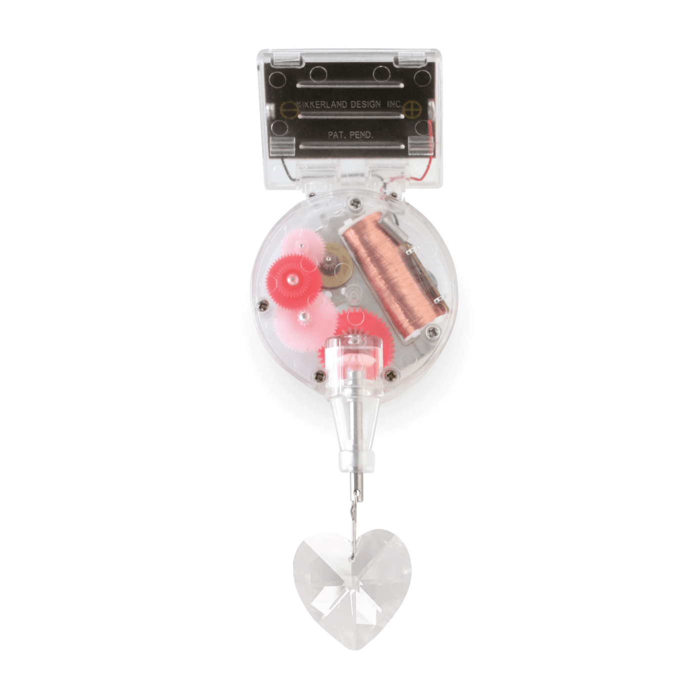 Kikkerland Home accessories Solar Powered Heart Shaped Rainbow Maker