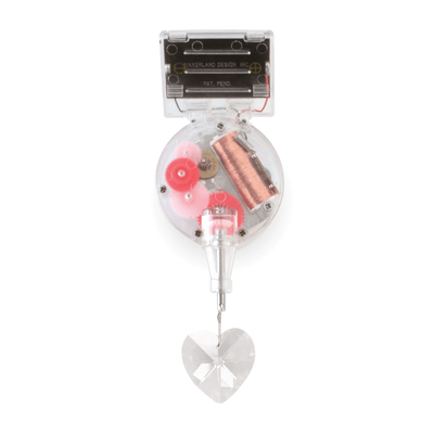 Kikkerland Home accessories Solar Powered Heart Shaped Rainbow Maker