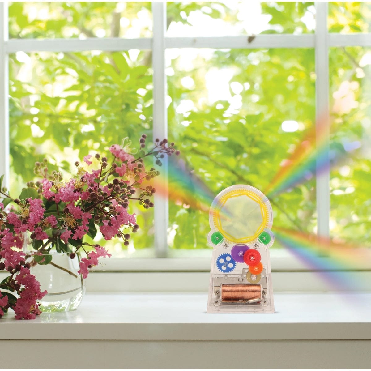 Kikkerland Home accessories Standing Solar Powered Rainbow Maker