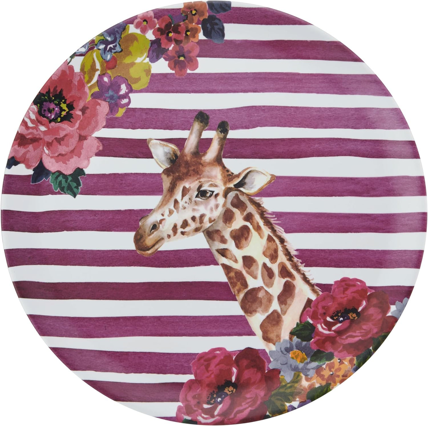Kitchen Craft Coasters & Placemats Giraffe Design Melamine Plate