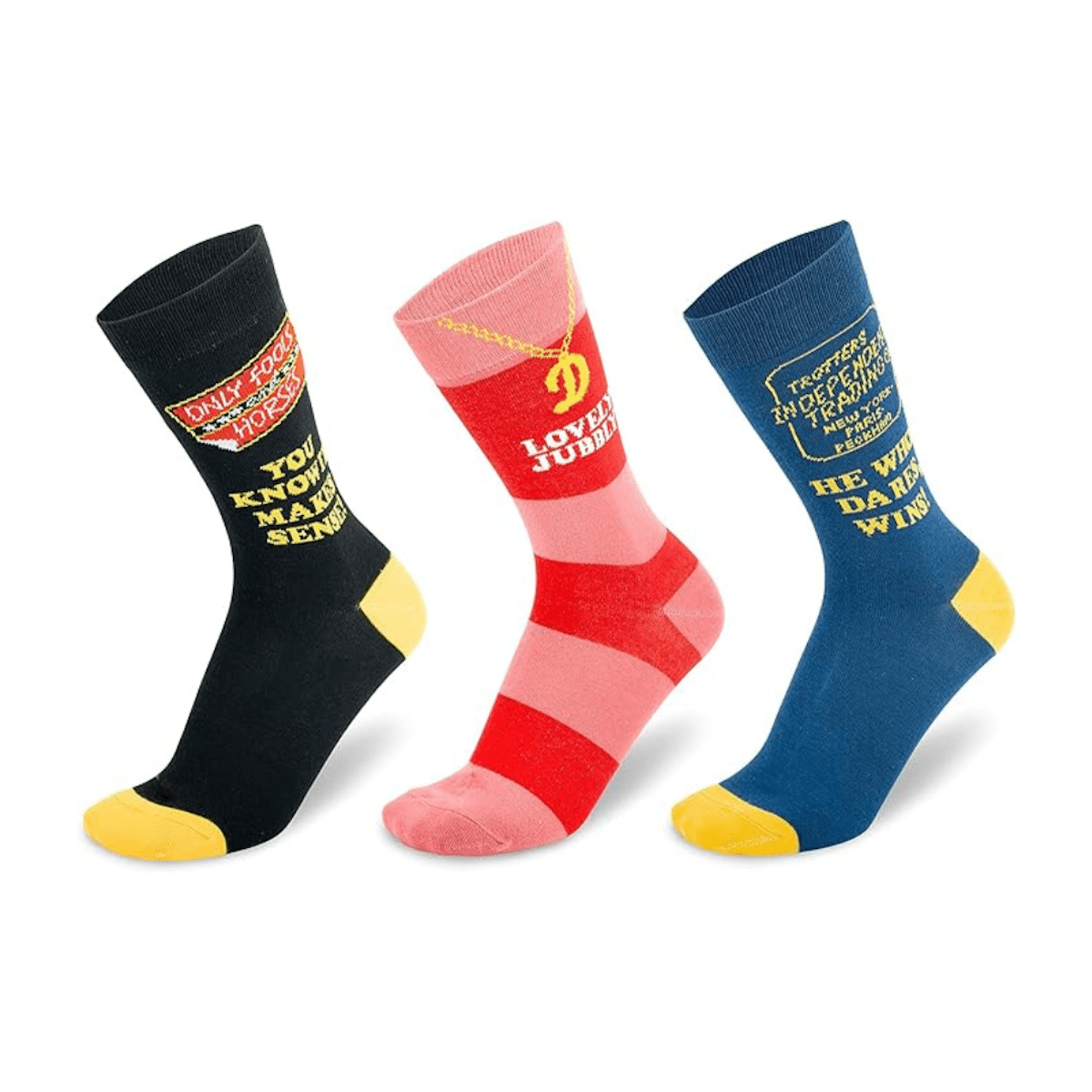 Set of 3 Only Fools & Horses Gift Socks