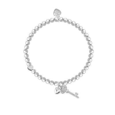 Life Charms Novelty Gifts 21st Birthday Key Design Bracelet