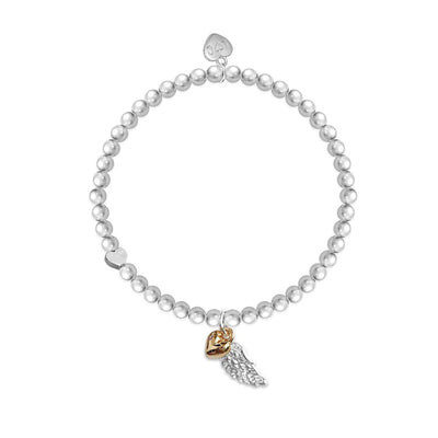 Life Charms Novelty Gifts Guardian Angel Wing Bracelet