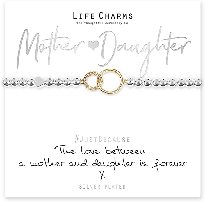 Life Charms Novelty Gifts Mother and Daughter Bracelet