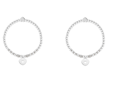 Life Charms Jewellery Mother and Daughter Gift Boxed Set of Bracelets