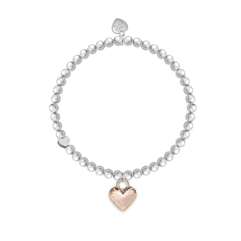 Life Charms Novelty Gifts So Proud Heart Design Bracelet