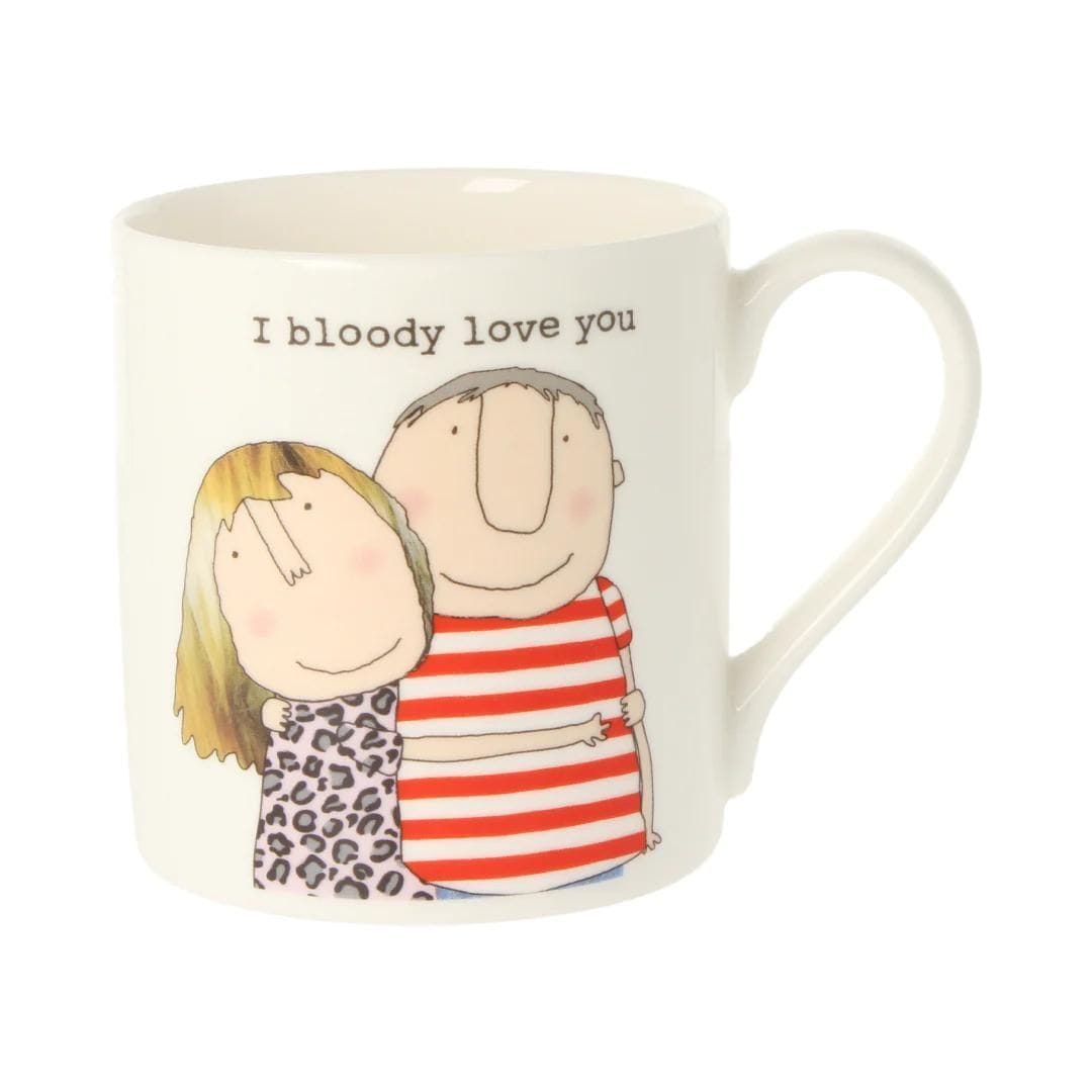 Mclaggan Mugs & Drinkware I Bloody Love You Gift Mug