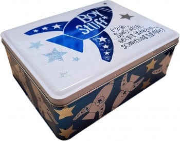 Brightside Boy Stuff Storage Tin