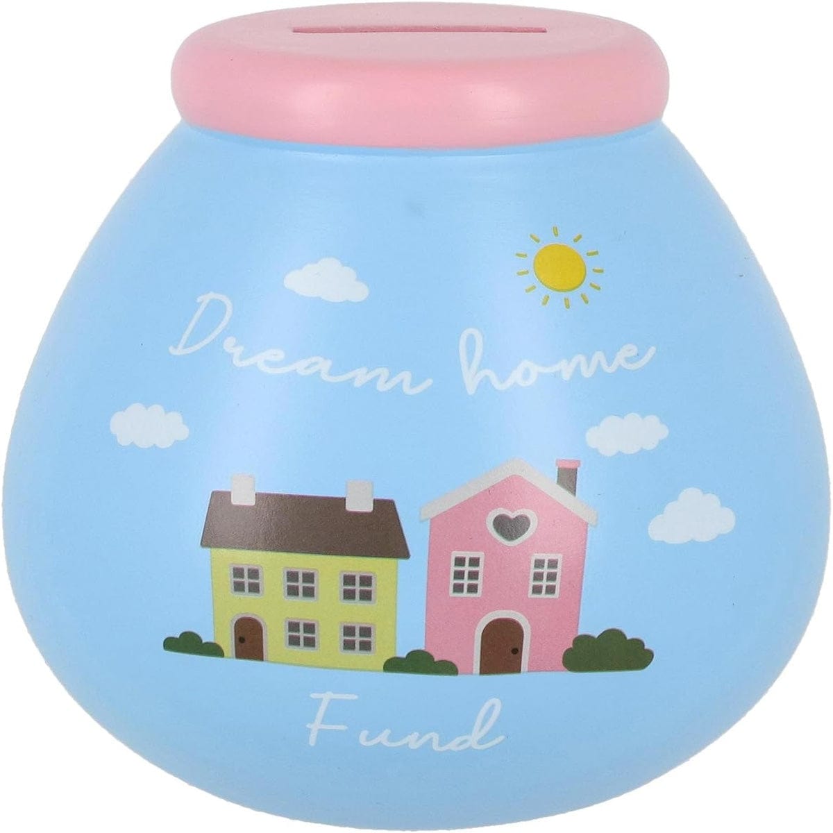 Mollie and Fred Gifts Dream Home Fund Breakable Money Pot