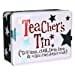 Mollie and Fred Gifts Storage Tin Novelty Teachers Storage Tin