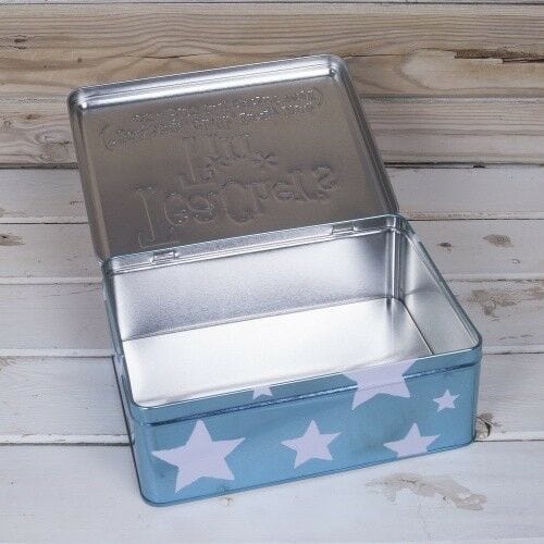 Mollie and Fred Gifts Storage Tin Novelty Teachers Storage Tin