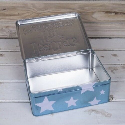 Mollie and Fred Gifts Storage Tin Novelty Teachers Storage Tin