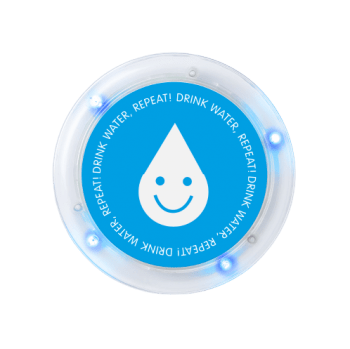 Mustard Novelty Gifts Drink Buddy Hydration Reminder Coaster
