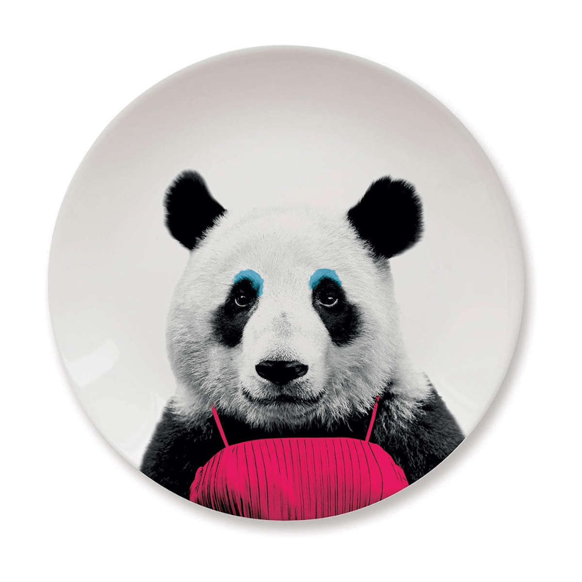 Mustard Dining Table Accessories Panda Design Wild Dining Animal Plate