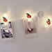 Mustard Photo Frames & Albums Pinata Themed Light Up Photograph Garland