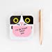 Mustard Stationery Typewriter Design Sticky Note Pad