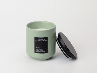 Tranquil Wildberry and Patchouli Scented Candle