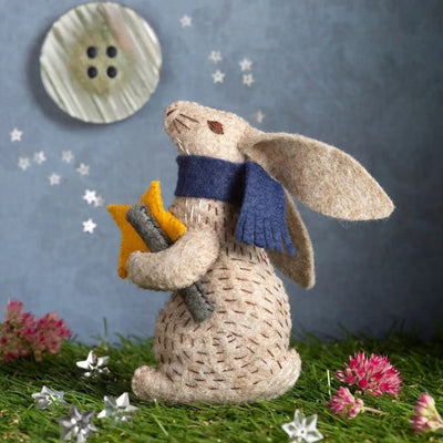 Originals Easter Decorations Stargazing Hare Felt Craft Kit