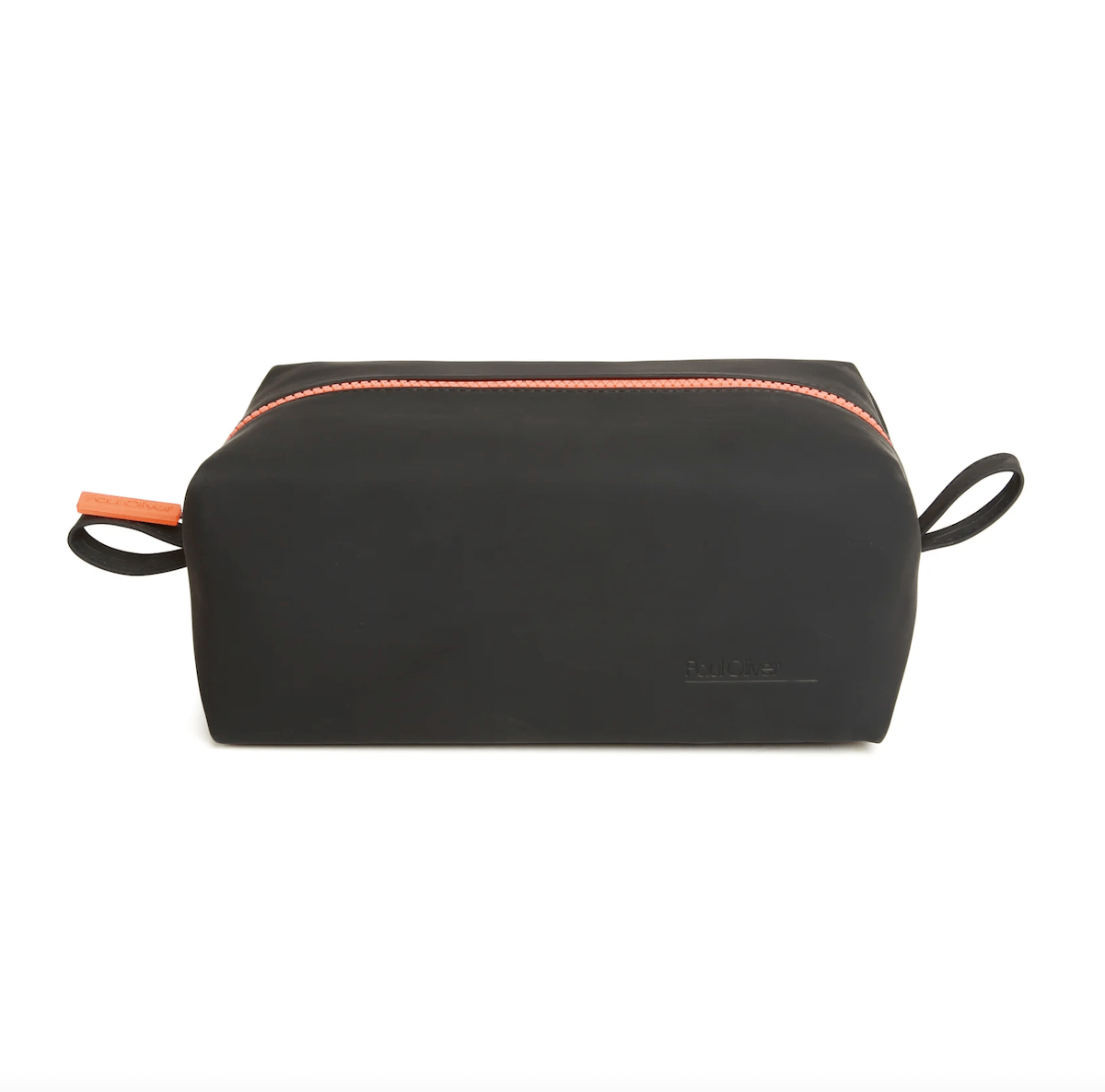 Paul Oliver Wash & Make Up Bags Black Men's Wash Bags - Choice of Design