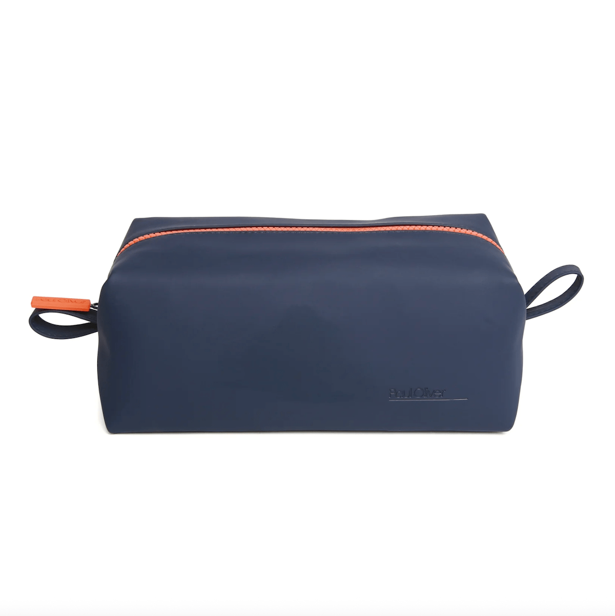 Paul Oliver Wash & Make Up Bags Navy Men's Wash Bags - Choice of Design