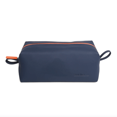 Paul Oliver Wash & Make Up Bags Navy Men's Wash Bags - Choice of Design