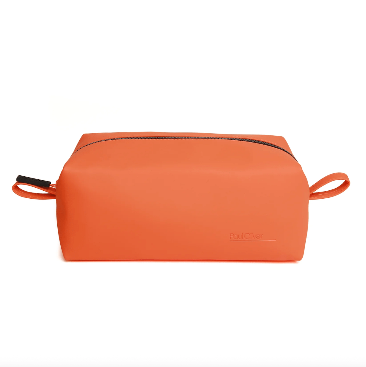 Paul Oliver Wash & Make Up Bags Orange Men's Wash Bags - Choice of Design