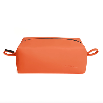 Paul Oliver Wash & Make Up Bags Orange Men's Wash Bags - Choice of Design