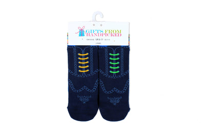 Mollie and Fred Socks Smart Brogue Socks