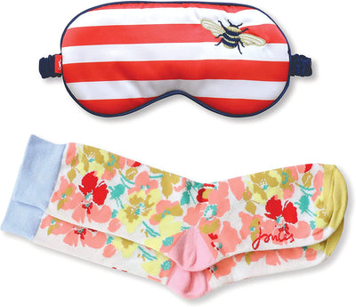 Portico Novelty Gifts Bumblebee Eye Mask and Socks Postable Gift Set
