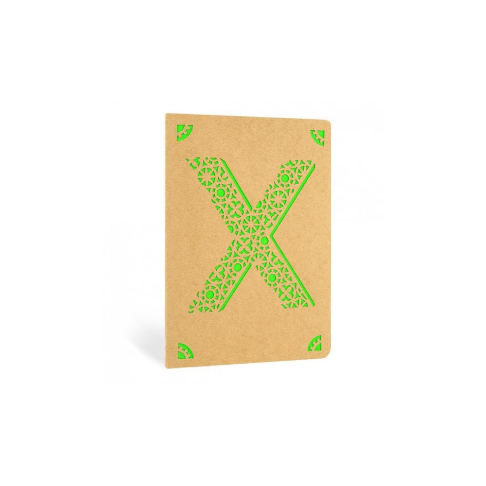 Portico Notebooks X Kraft Monogram Notebook - Choice of letters