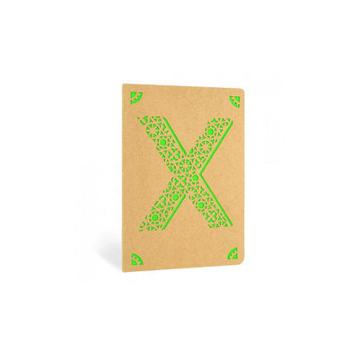 Portico Notebooks X Kraft Monogram Notebook - Choice of letters