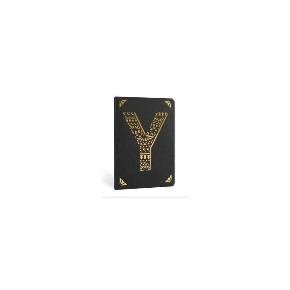 Portico Notebooks Y Kraft Monogram Notebook - Choice of letters