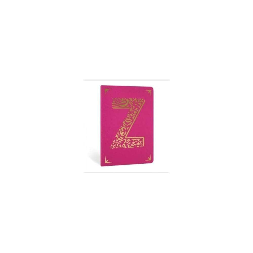 Portico Notebooks Z Kraft Monogram Notebook - Choice of letters