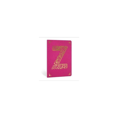 Portico Notebooks Z Kraft Monogram Notebook - Choice of letters