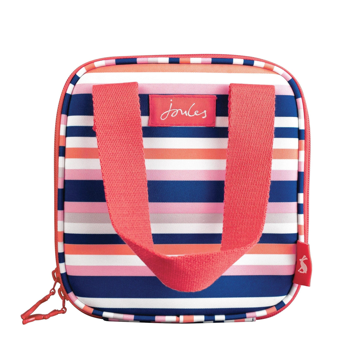 Portico Lunch Bags Striped Zip Up Lunch Bag