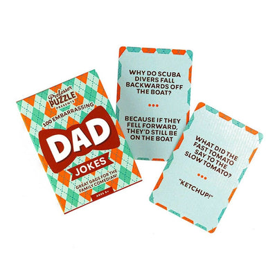 Professor Puzzle Games Professor Puzzle 100 Embarrassing Dad Jokes