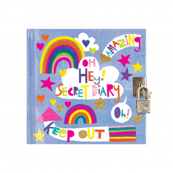 Rachel Ellen Childrens Stationery Amazing Secret Diary Keep Out