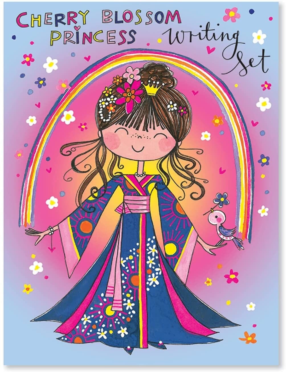 Rachel Ellen Stationery Cherry Blossom Princess Writing Set